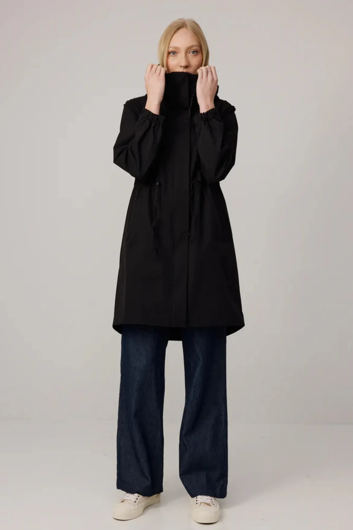 Makia naisten takki Rylie Jacket, musta