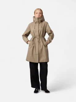 Makia naisten takki Rylie Jacket, ruskeanharmaa