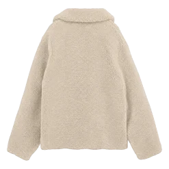 Makia naisten teddytakki Miisa Jacket, luonnonvalkoinen