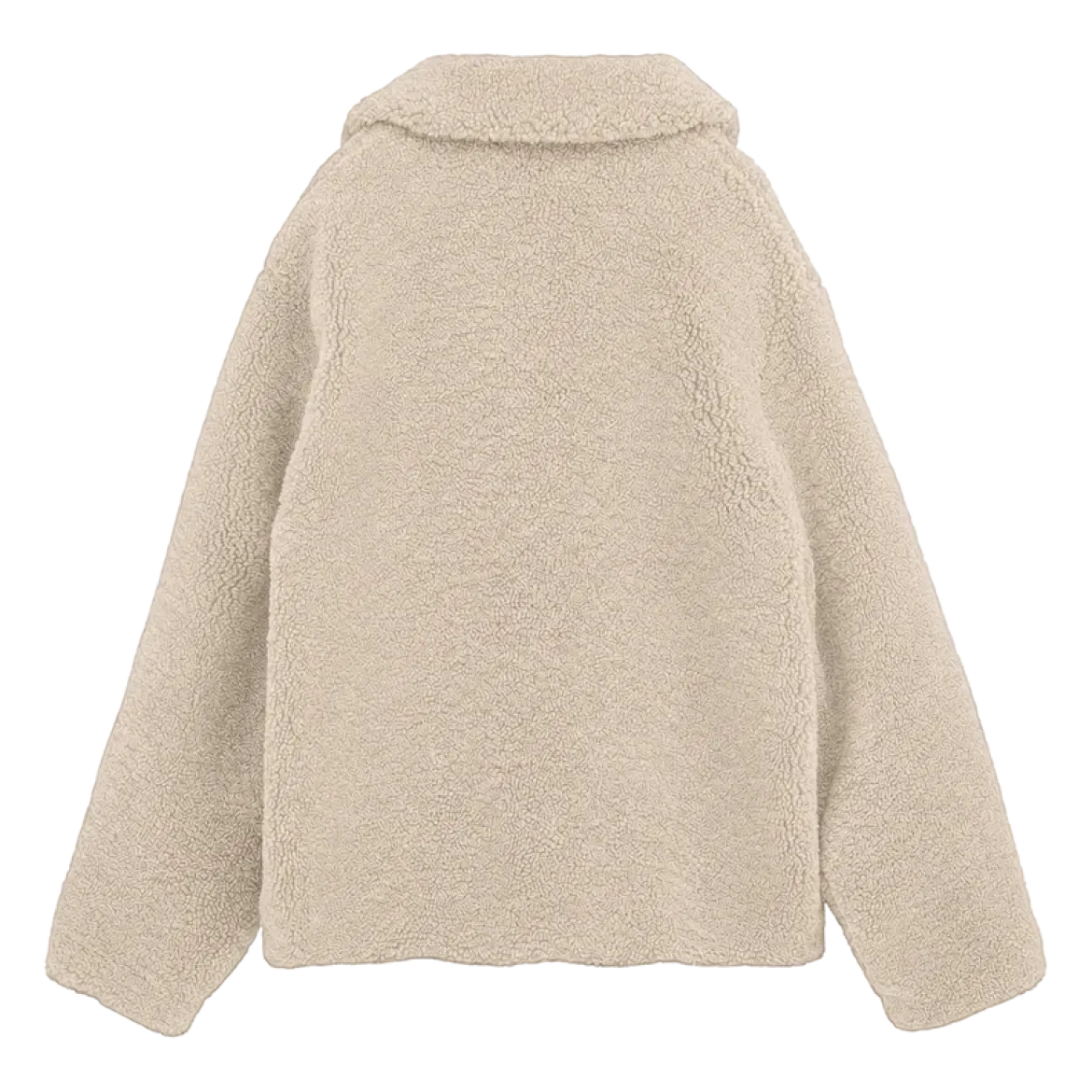 Makia naisten teddytakki Miisa Jacket, luonnonvalkoinen