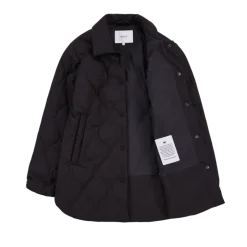 Makia naisten tikkitakki Nita Jacket, Musta