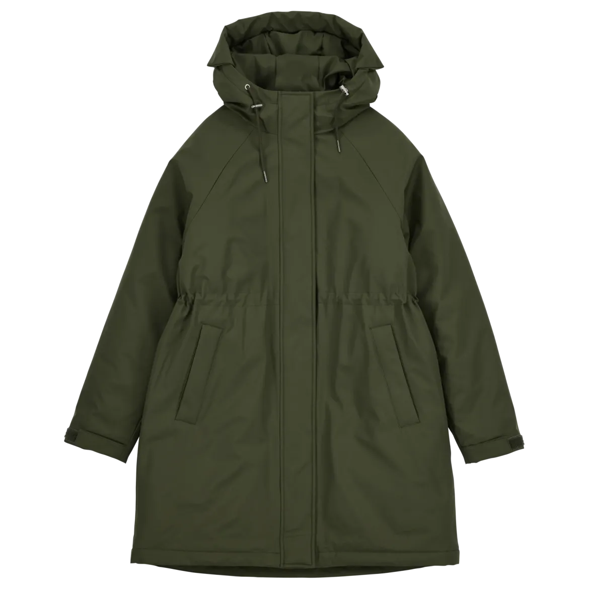 Makia naisten toppatakki Milla Coat, tummanvihreä