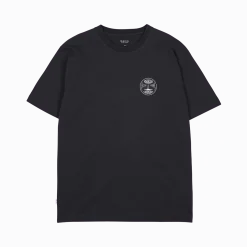 Makia T-Paita Harmaja T-Shirt, musta