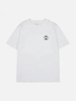 Makia T-Paita Harmaja T-Shirt, Valkoinen