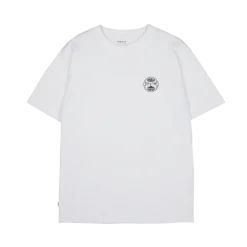 Makia T-Paita Harmaja T-Shirt, Valkoinen
