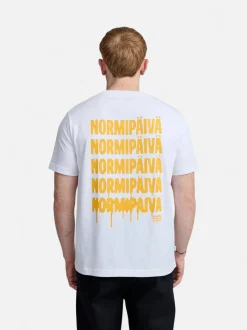 Makia t-paita Kummeli Huomenna T-shirt, valkoinen