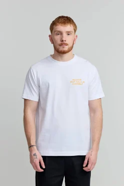 Makia t-paita Kummeli Huomenna T-shirt, valkoinen