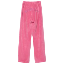 Makia x Nylon Beat collegehousut Nylon Trousers, vaaleanpunainen