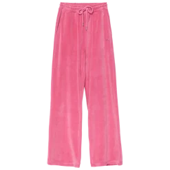Makia x Nylon Beat collegehousut Nylon Trousers, vaaleanpunainen