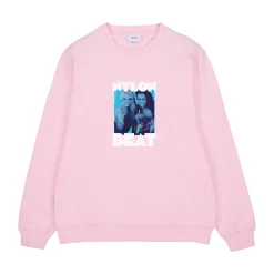 Makia x Nylon Beat collegepaita Like a Fool Sweatshirt, vaaleanpunainen