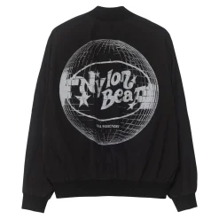 Makia x Nylon Beat takki Nylon Jacket, musta