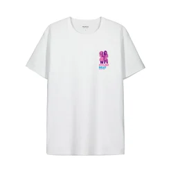 Makia x Nylon Beat t-paita Jonna&Erin T-Shirt, valkoinen