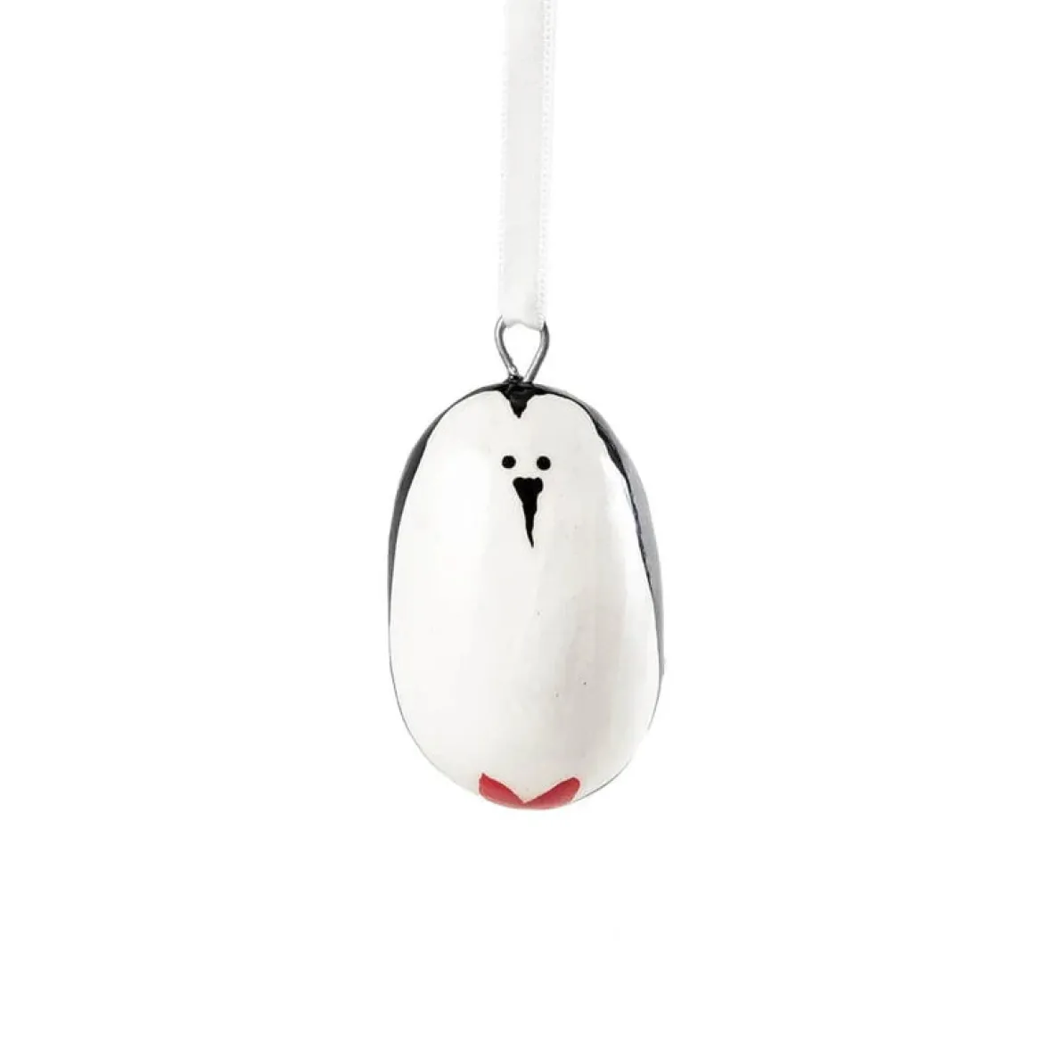 Mifuko Koriste, Wooden ornament | Penguin