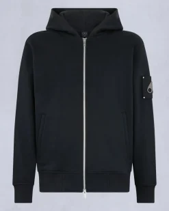 Moose Knuckles miesten huppari HARTSFIELD ZIP-UP, musta