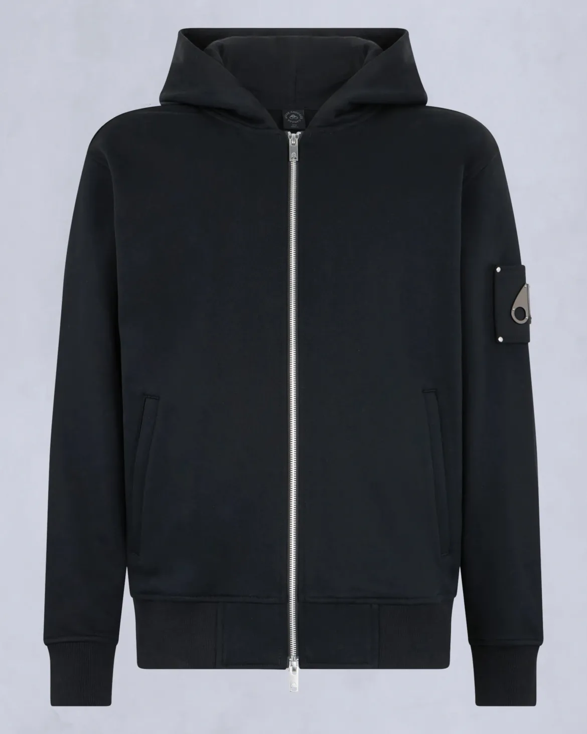 Moose Knuckles miesten huppari HARTSFIELD ZIP-UP, musta