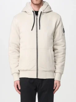 Moose Knuckles miesten huppari Classic Bunny, beige