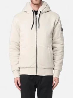 Moose Knuckles miesten huppari Classic Bunny, beige