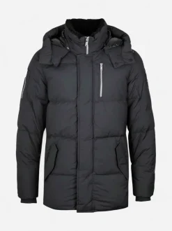 Moose Knuckles miesten untuvatakki Everest 3Q, musta