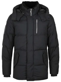 Moose Knuckles miesten untuvatakki Everest 3Q, musta
