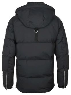 Moose Knuckles miesten untuvatakki Everest 3Q, musta