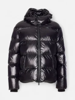Moose Knuckles miesten untuvatakki KINGS PUFFER JACKET SH, musta