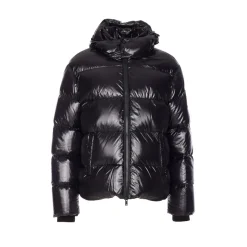 Moose Knuckles miesten untuvatakki KINGS PUFFER JACKET SH, musta