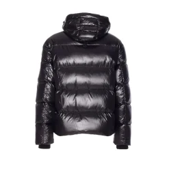 Moose Knuckles miesten untuvatakki KINGS PUFFER JACKET SH, musta