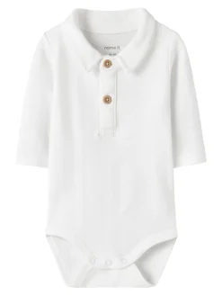 Name It body NBMROBO POLO BODY, valkoinen