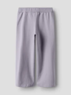 Name It lasten collegehousut NMFBASALT Sweat Wide Pant, vaalea lila