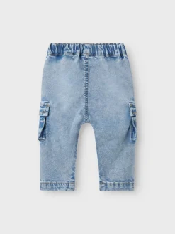 Name It lasten farkut, NBMBEN BAGGY CARGO JEANS Indigo