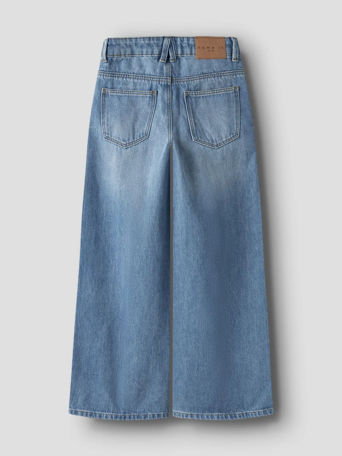 Name It lasten farkut NKFROSE X-WIDE PRESS JEANS, sininen