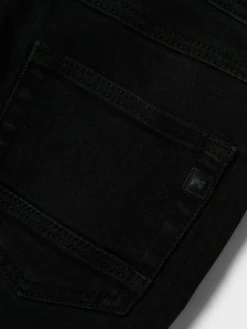 Name It Lasten Farkut, NKMRYAN STRAIGHT JEANS 2100 NOOS Musta