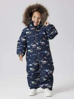 Name It Lasten Haalari, NMMSNOW10 SUIT NOOS Tummansininen
