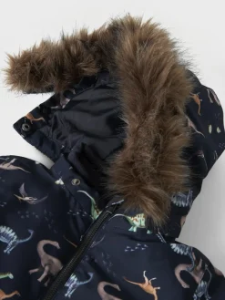 Name It Lasten Haalari, NMMSNOW10 SUIT NOOS Tummansininen