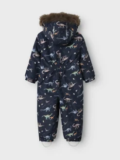 Name It Lasten Haalari, NMMSNOW10 SUIT NOOS Tummansininen