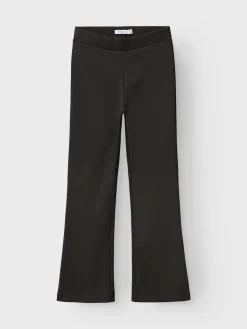 Name It Lasten Housut, NKFFRIKKALI BOOTCUT PANTS Musta