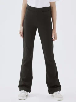 Name It Lasten Housut, NKFFRIKKALI BOOTCUT PANTS Musta