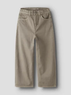 Name It lasten housut Nkmben X‑Skater Twill Pant, beige