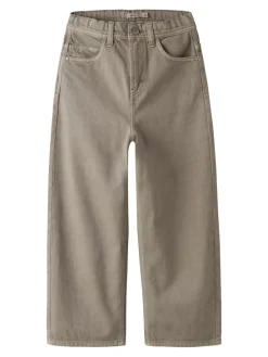 Name It lasten housut Nkmben X‑Skater Twill Pant, beige
