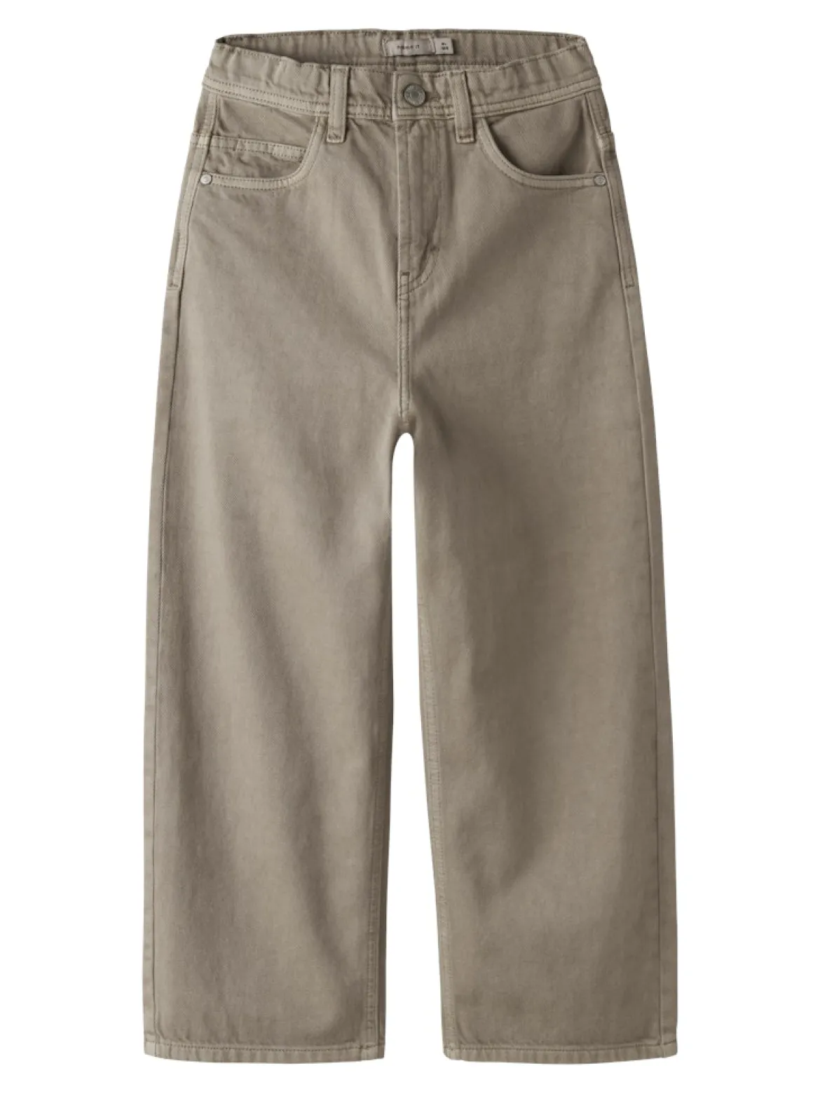 Name It lasten housut Nkmben X‑Skater Twill Pant, beige