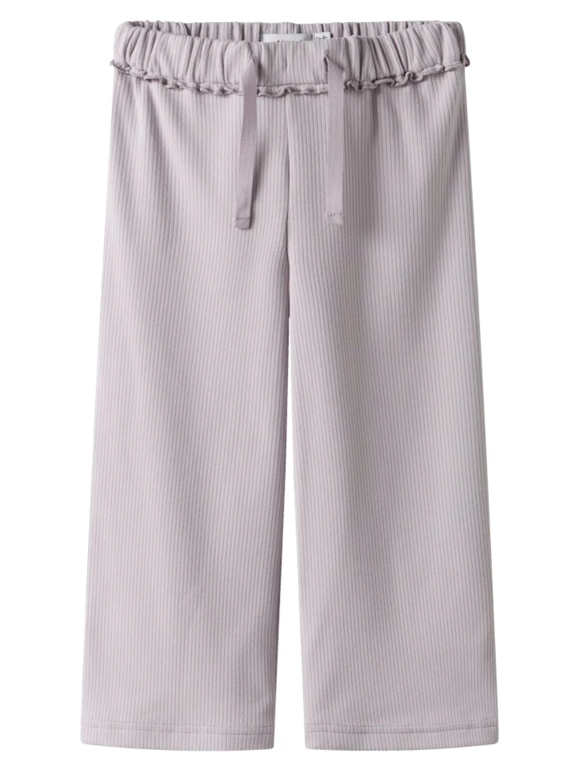 Name It lasten housut NMFTELLA WIDE PANT, vaalea lila