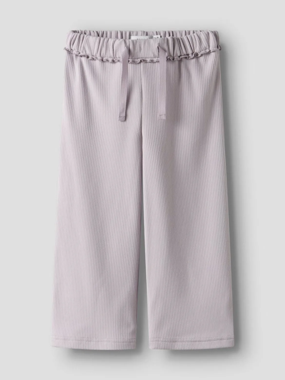 Name It lasten housut NMFTELLA WIDE PANT, vaalea lila