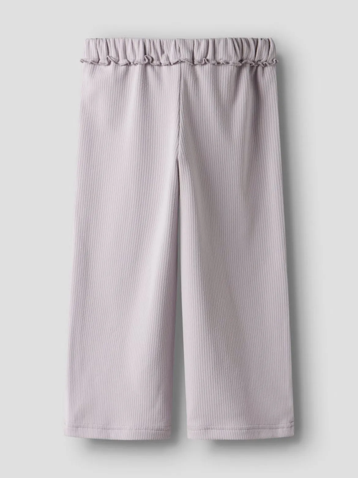 Name It lasten housut NMFTELLA WIDE PANT, vaalea lila