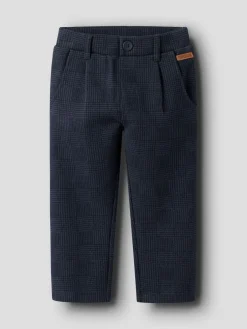 Name It lasten housut NMMRobino Sweatpant, sininen ruutu