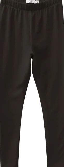 Name It, Lasten Leggingsit, Nkfdavina Solid Swe Legging Bru Musta