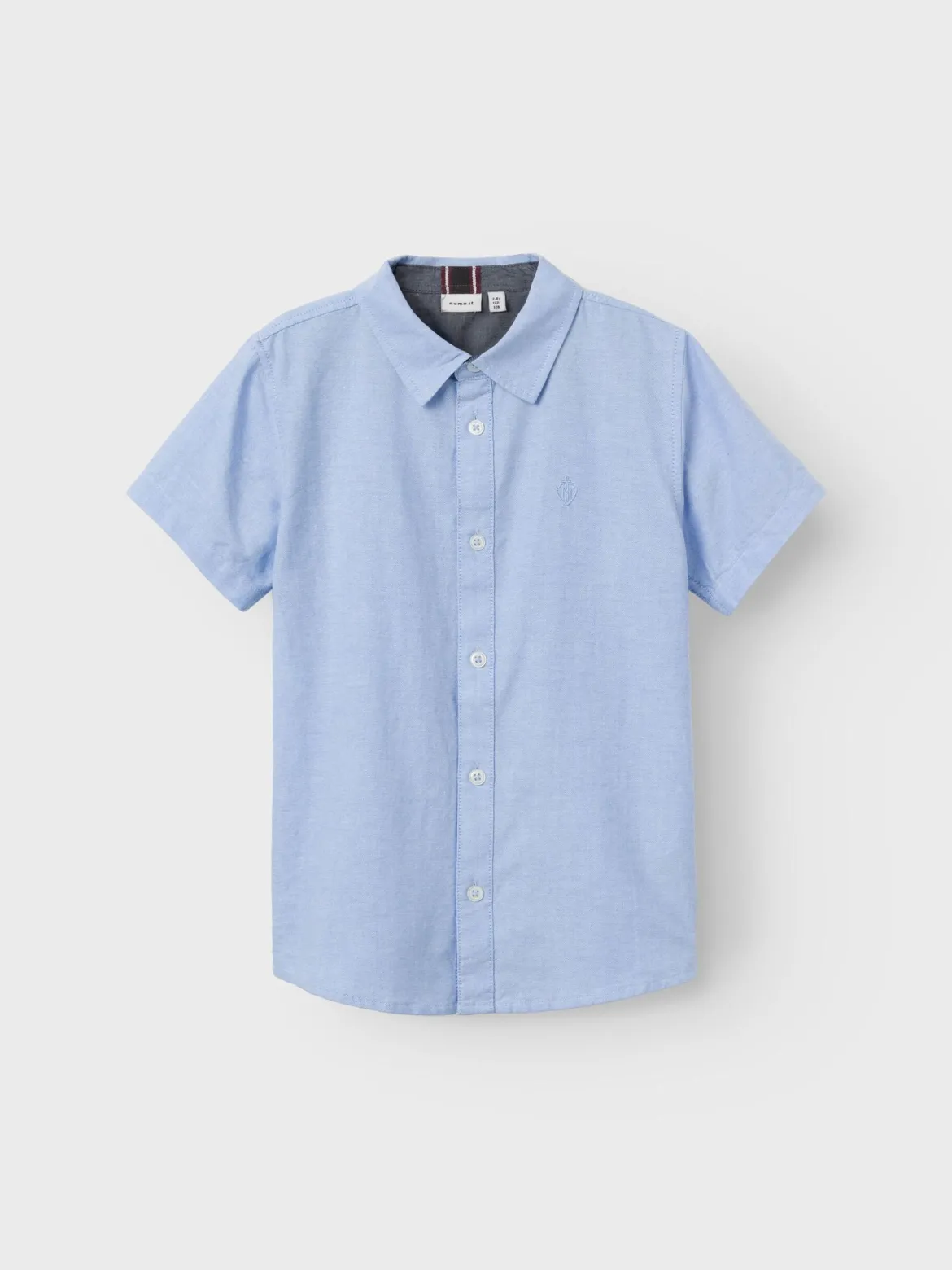 Name It lasten paita, NKMNEWSA SS SHIRT Vaaleansininen