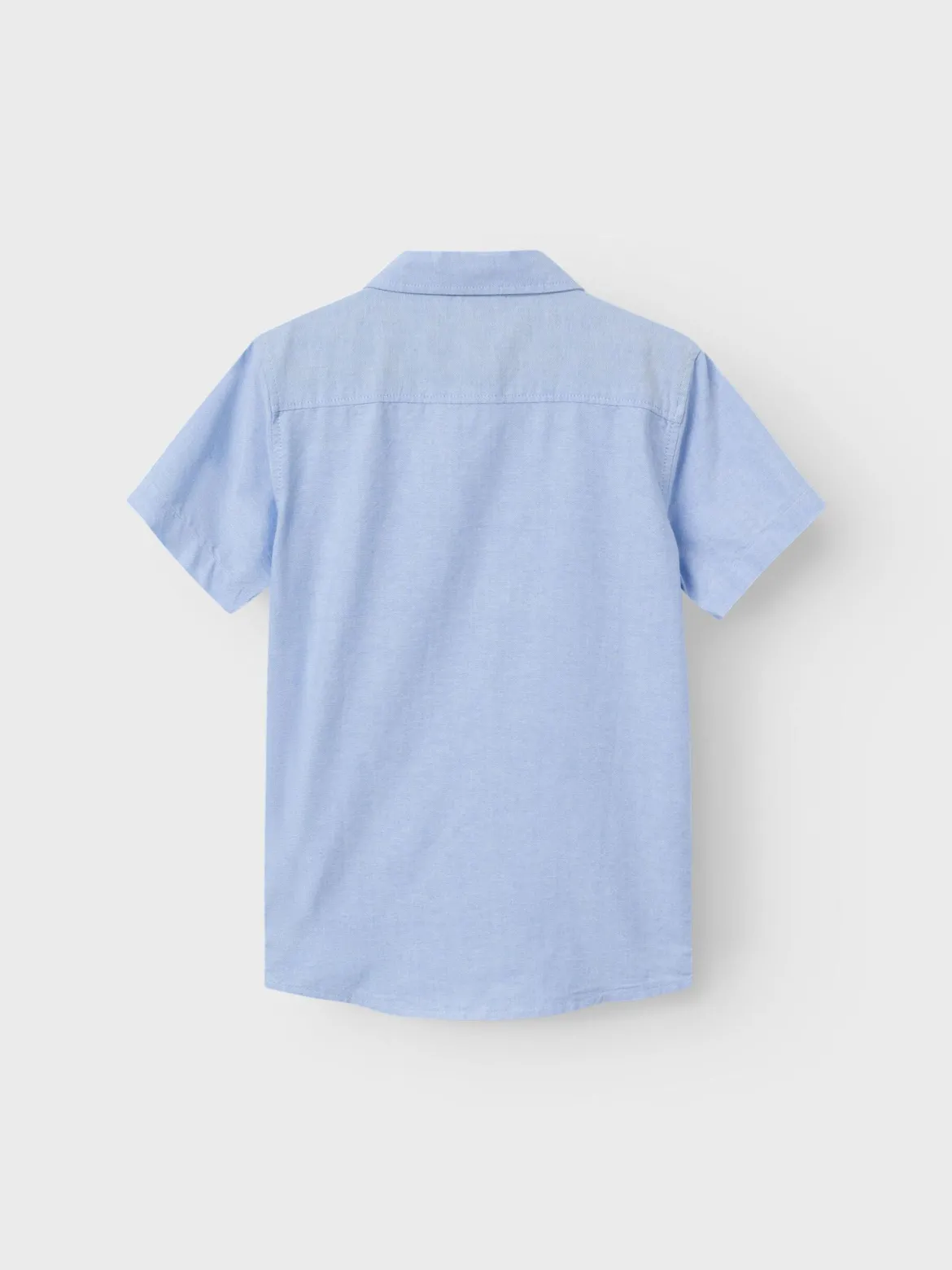 Name It lasten paita, NKMNEWSA SS SHIRT Vaaleansininen