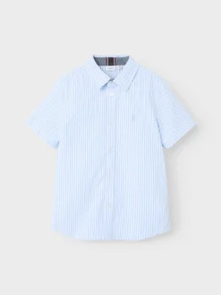 Name It lasten paita, NKMNEWSA SS SHIRT Raidallinen Sininen