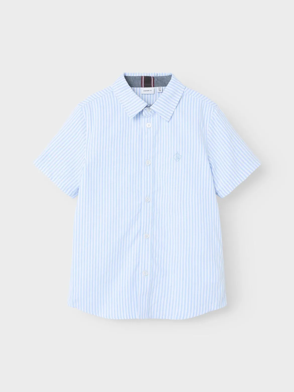 Name It lasten paita, NKMNEWSA SS SHIRT Raidallinen Sininen