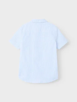 Name It lasten paita, NKMNEWSA SS SHIRT Raidallinen Sininen